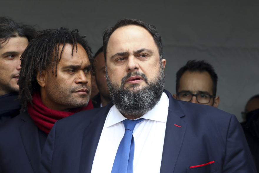 Όλος ο Ολυμπιακός παρών στο μνημόσυνο της Θύρας 7