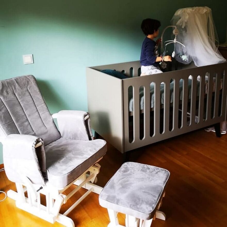 Η Κατερίνα Παπουτσάκη αποκαλύπτει το βρεφικό δωμάτιο του μωρού που περιμένει