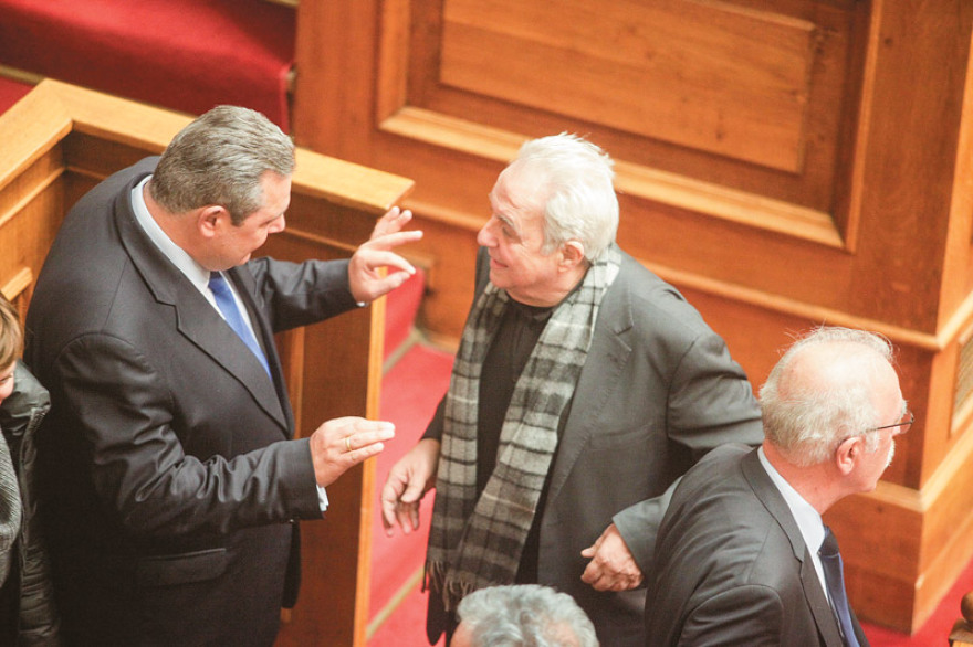 Καμμένος στο ΘΕΜΑ: Ο Τσίπρας μπήκε στο σπίτι και απαλλοτρίωσε τα παιδιά μου