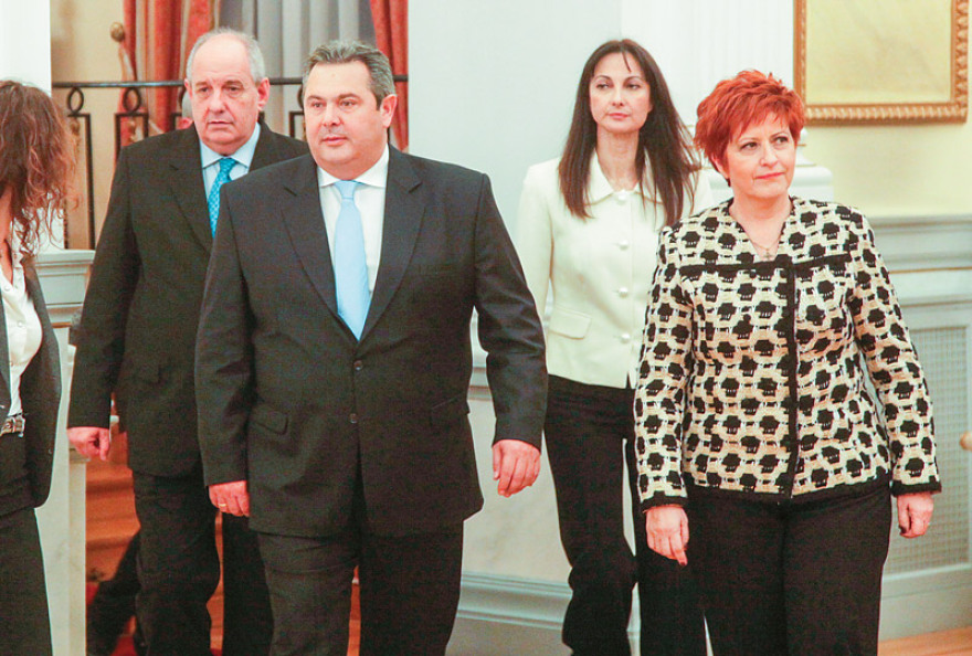 Καμμένος στο ΘΕΜΑ: Ο Τσίπρας μπήκε στο σπίτι και απαλλοτρίωσε τα παιδιά μου