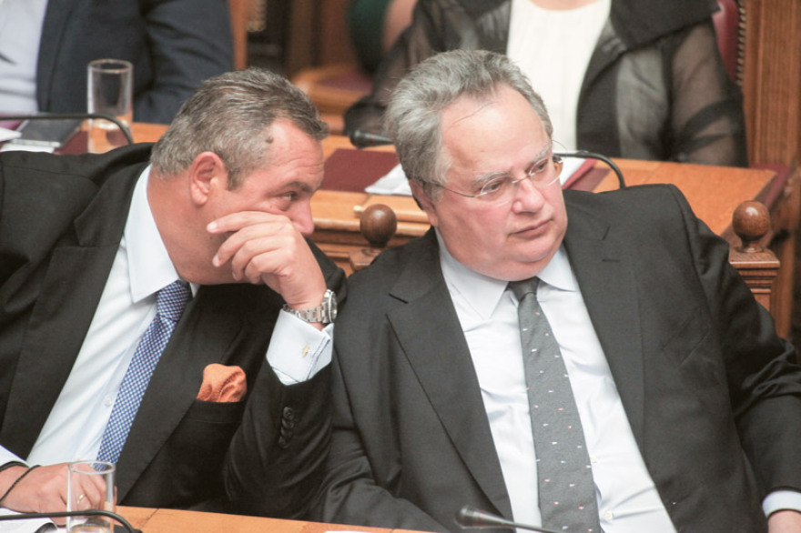 Καμμένος στο ΘΕΜΑ: Ο Τσίπρας μπήκε στο σπίτι και απαλλοτρίωσε τα παιδιά μου