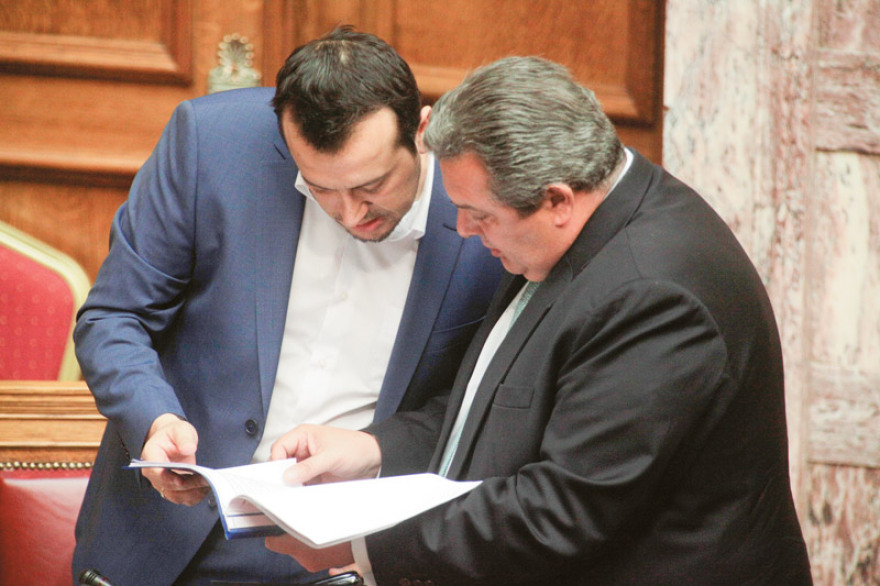 Καμμένος στο ΘΕΜΑ: Ο Τσίπρας μπήκε στο σπίτι και απαλλοτρίωσε τα παιδιά μου