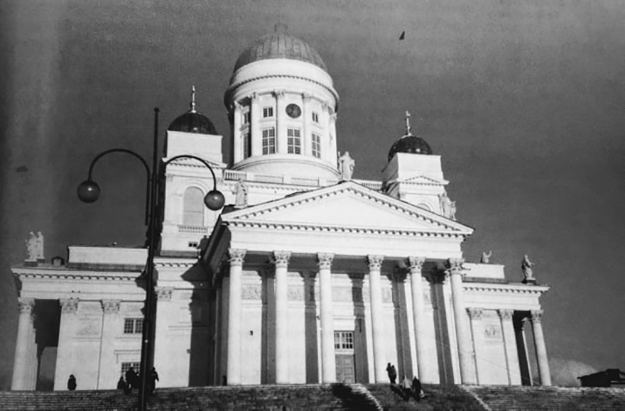 Το «μαλλί της γριάς» στο Ελσίνκι