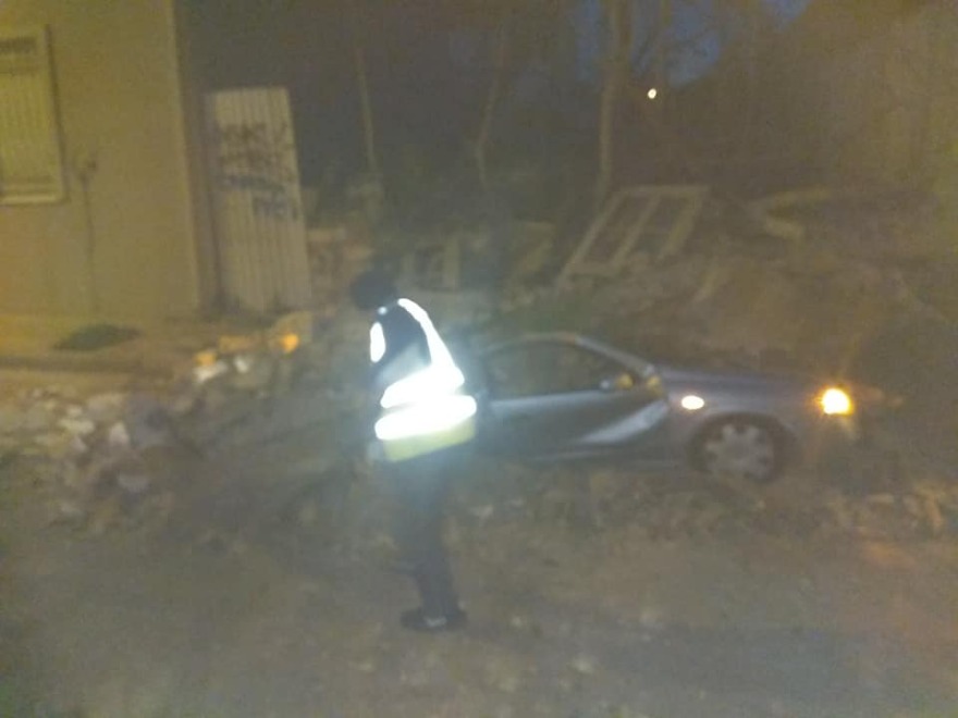 Κατέρρευσε ακατοίκητο σπίτι στο κέντρο της Αθήνας