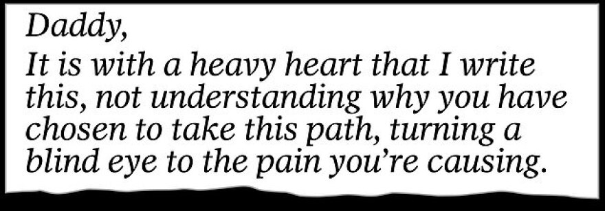 Το γράμμα της Μέγκαν Μαρκλ στον πατέρα της: «Μπαμπά, γιατί μου προκαλείς τόσο πόνο;»