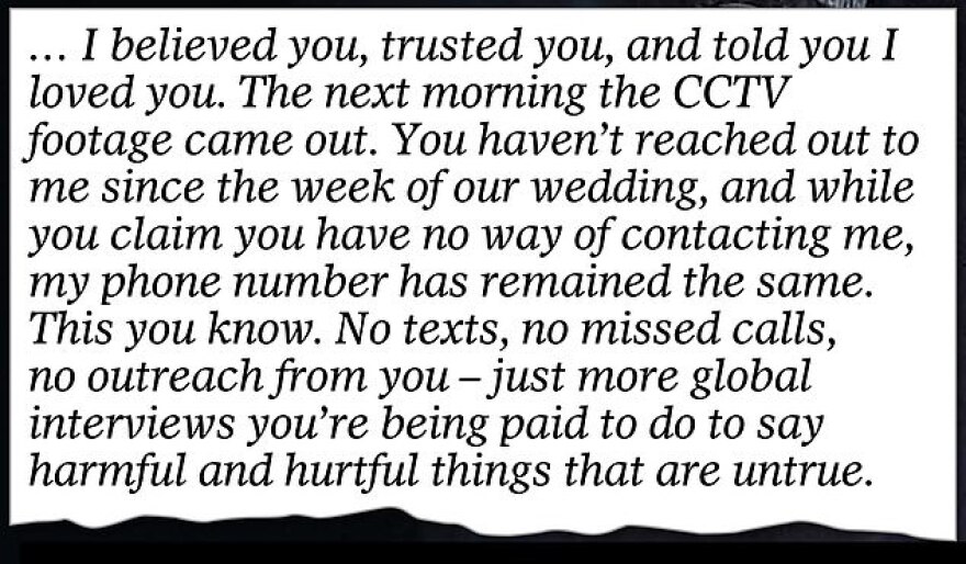 Το γράμμα της Μέγκαν Μαρκλ στον πατέρα της: «Μπαμπά, γιατί μου προκαλείς τόσο πόνο;»