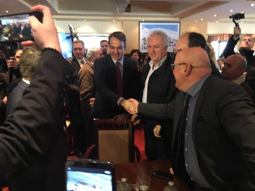 Μητσοτάκης από Κοζάνη: «Σε λίγο θα καταργηθεί το Βόρεια και θα παραμείνει μόνο το Μακεδονία»