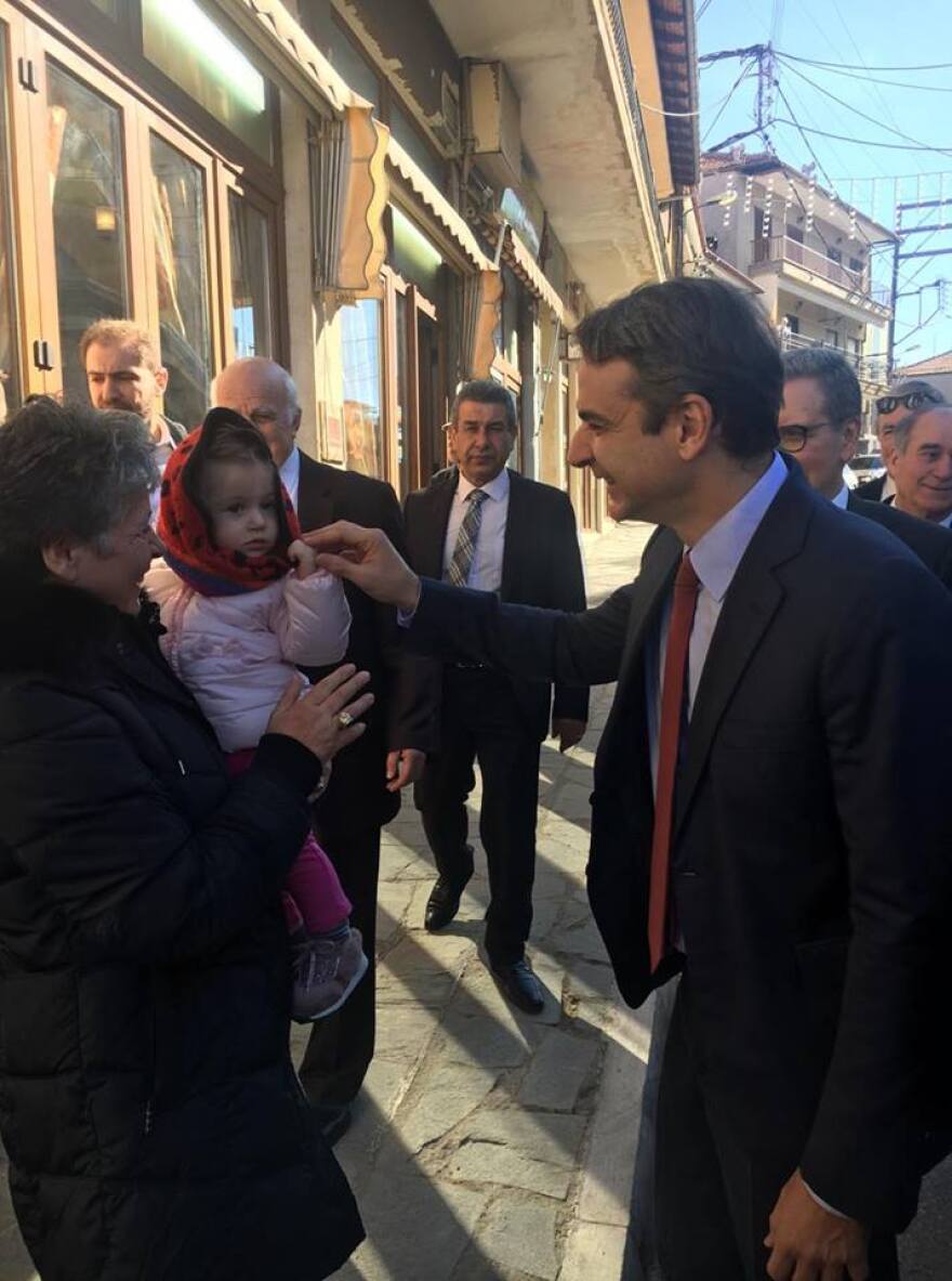 Μητσοτάκης από Κοζάνη: «Σε λίγο θα καταργηθεί το Βόρεια και θα παραμείνει μόνο το Μακεδονία»