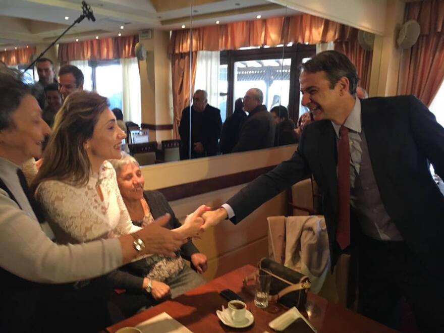 Μητσοτάκης από Κοζάνη: «Σε λίγο θα καταργηθεί το Βόρεια και θα παραμείνει μόνο το Μακεδονία»