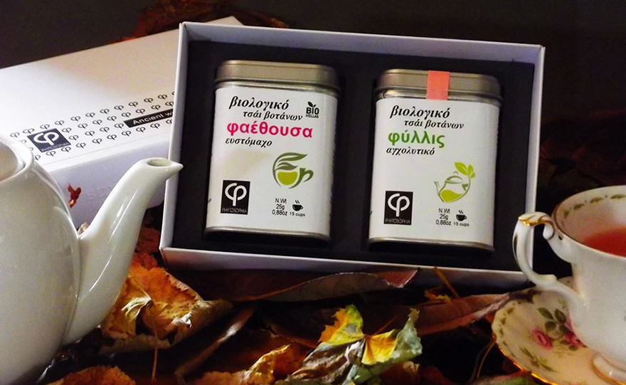 Το μεγάλο Φ για τα τσάγια βοτάνων