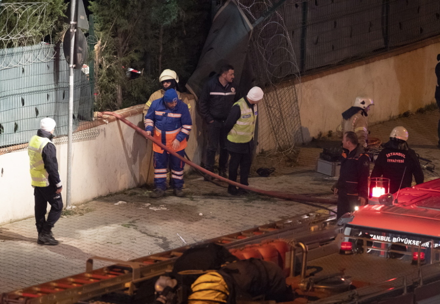 Στρατιωτικό ελικόπτερο συνετρίβη σε κατοικημένη περιοχή στην Κωνσταντινούπολη - Τέσσερις νεκροί