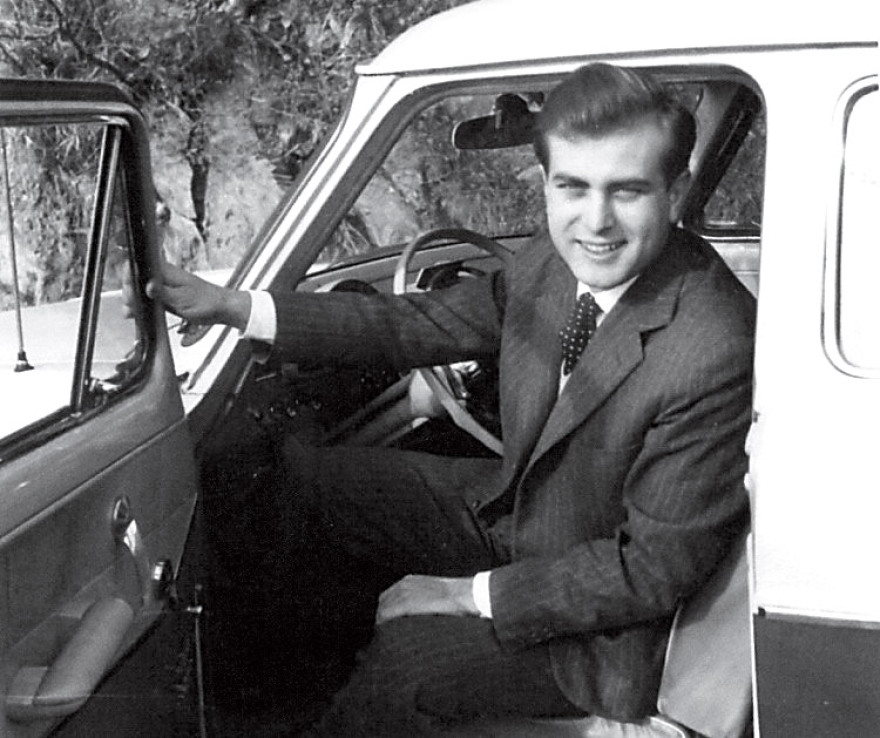 Περικλής Παναγόπουλος: Μια ζωή σαν μυθιστόρημα