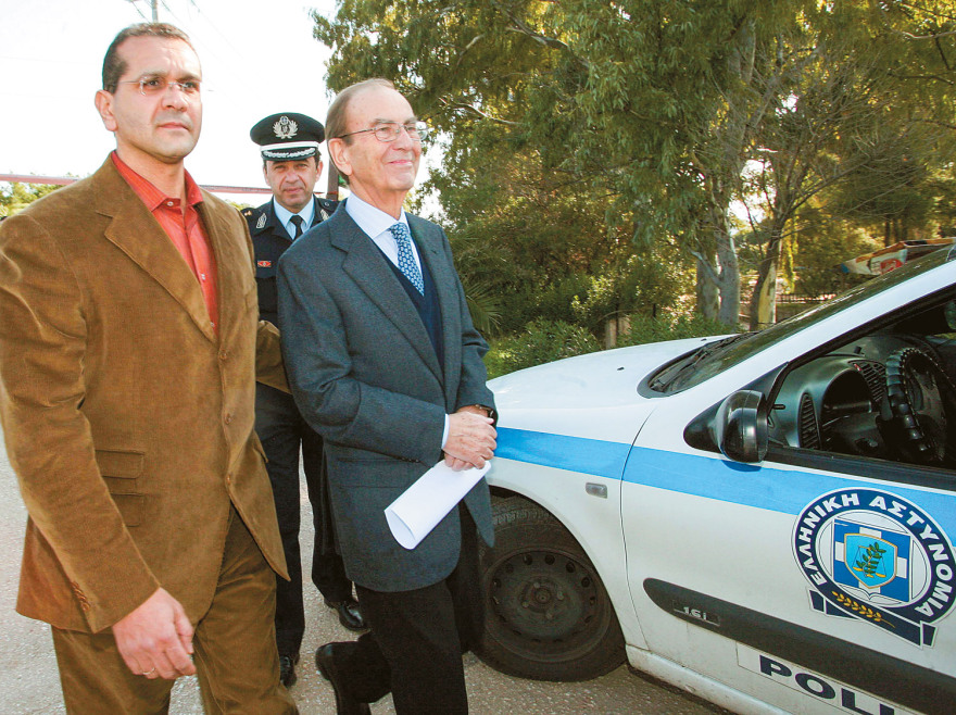 Περικλής Παναγόπουλος: Μια ζωή σαν μυθιστόρημα