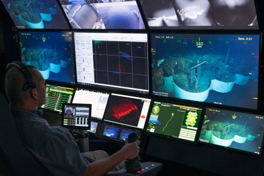 Το ναυάγιο του αεροπλανοφόρου USS Hornet βρέθηκε στα Νησιά του Σολομώντα