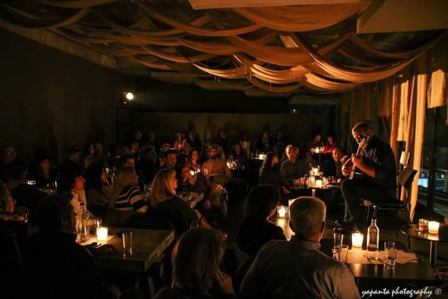 Παναγιώτης Μάργαρης: Χατζιδάκις, Θεοδωράκης, Beatles, Queen  “Με τη μαγεία της κλασικής κιθάρας” 