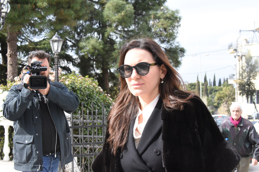 Το τελευταίο «αντίο» στη Νίκη Γουλανδρή