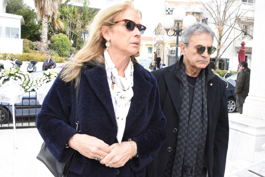 Το τελευταίο «αντίο» στη Νίκη Γουλανδρή