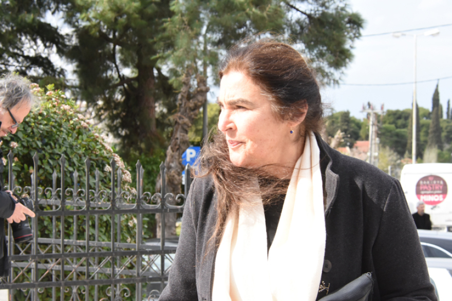 Το τελευταίο «αντίο» στη Νίκη Γουλανδρή