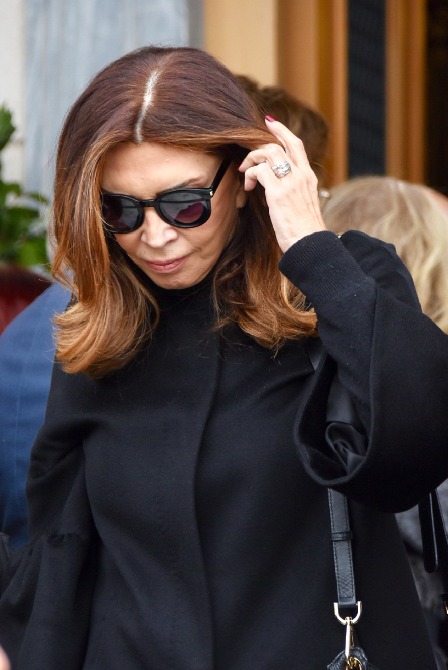 Το τελευταίο «αντίο» στη Νίκη Γουλανδρή