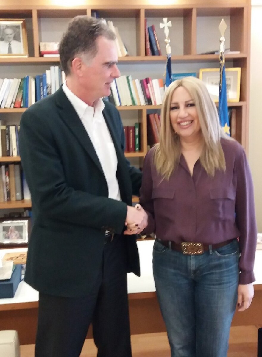 Στο ευρωψηφοδέλτιο του ΚΙΝΑΛ ο Νίκος Παπανδρέου