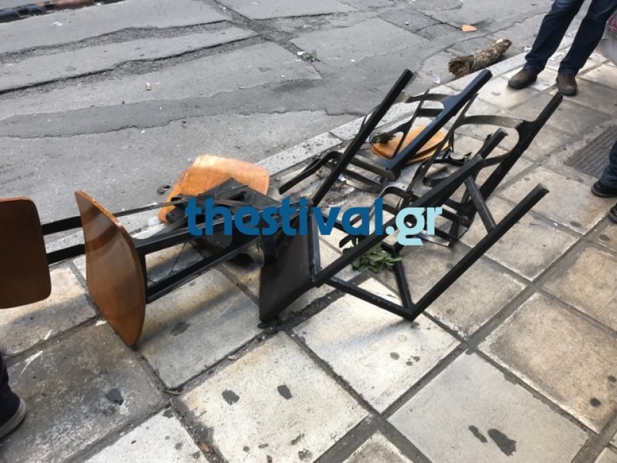 Αυτοκίνητο παρέσυρε πεζούς στο κέντρο της Θεσσαλονίκης