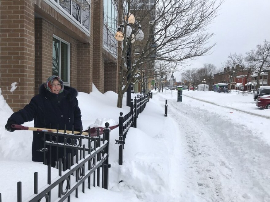 Ο Καναδάς στην «κατάψυξη»: Σφοδρή χιονοθύελλα παρέλυσε τις ανατολικές επαρχίες