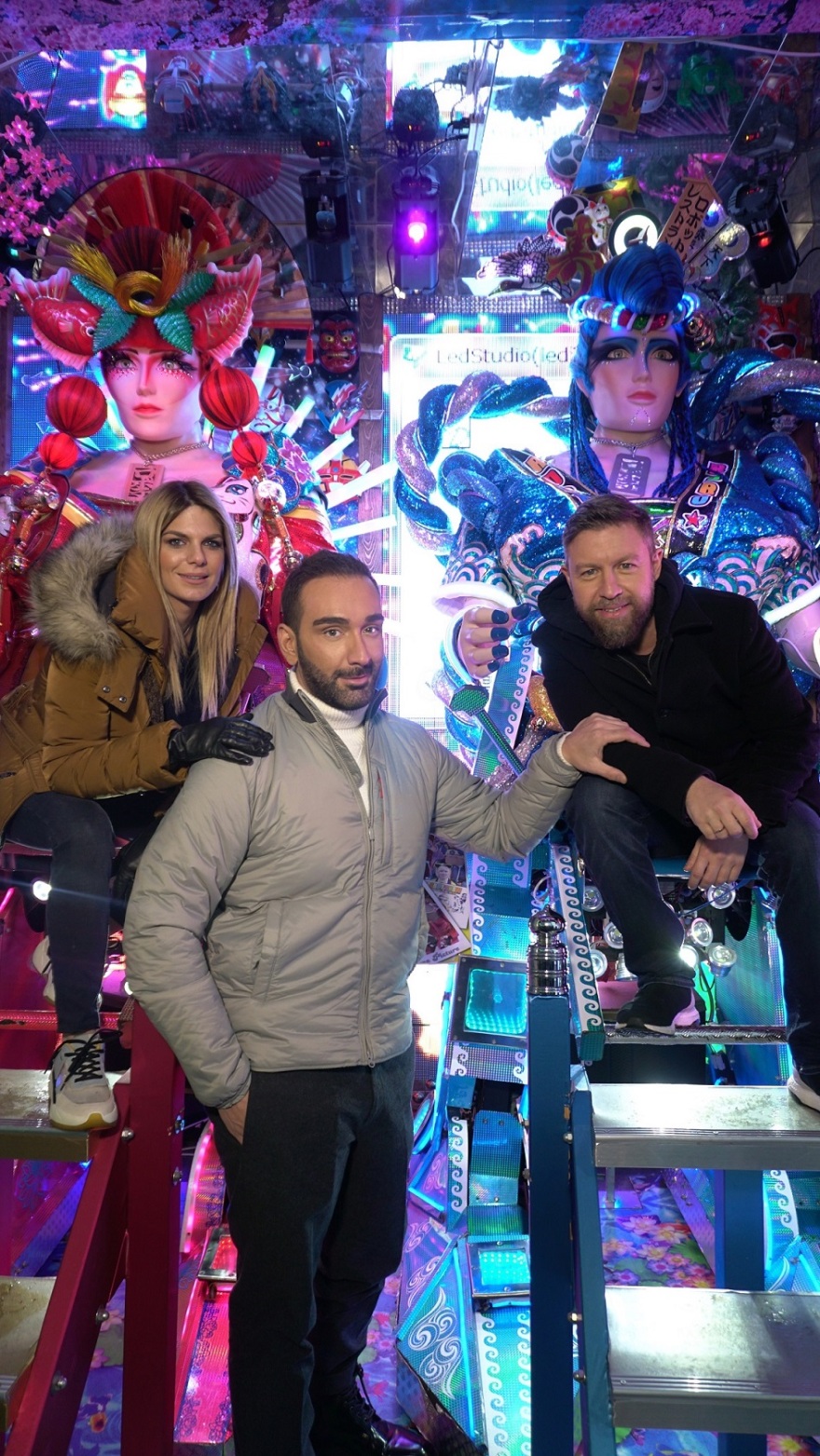 Γιάννης Βαρδής- Νατάσα Σκαφίδα: Η μεγάλη αποκάλυψη στον Νίκο Κοκλώνη