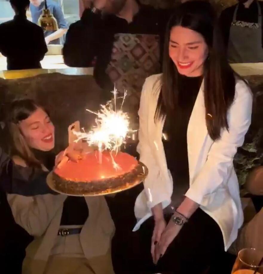 Ηλιάνα Παπαγεωργίου: Με ποιον γιόρτασε τα γενέθλιά της;  