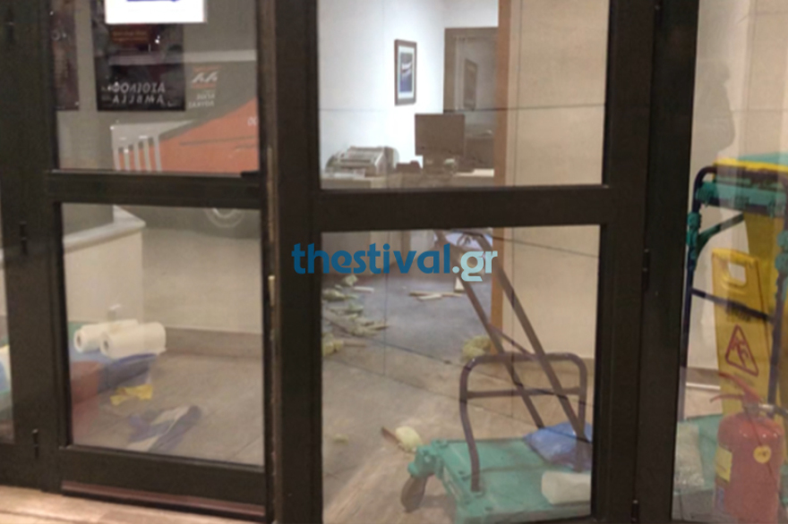 Θεσσαλονίκη: «Σήκωσαν» χρηματοκιβώτιο από ιδιωτική κλινική 