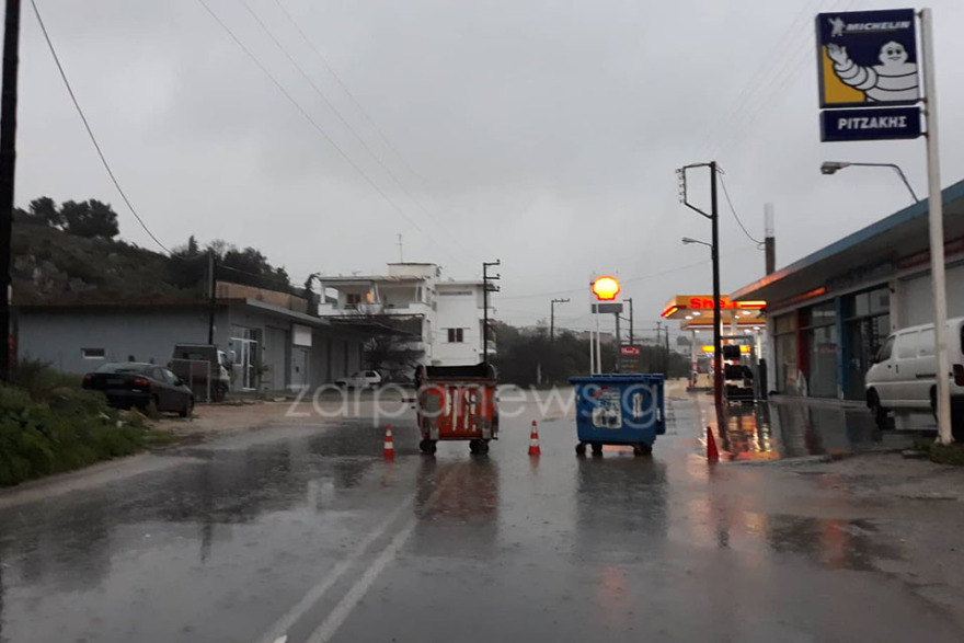 Καιρός: Η «Χιόνη» σαρώνει τη χώρα με ψύχος, μποφόρ και καταιγίδες