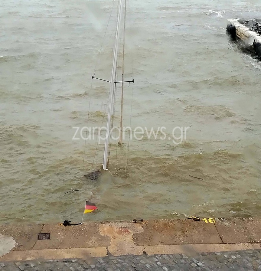 Κακοκαιρία: Τεράστιες καταστροφές στα Χανιά 