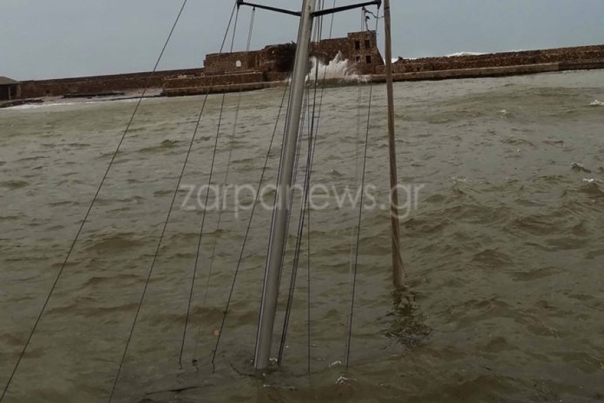 Κακοκαιρία: Τεράστιες καταστροφές στα Χανιά 