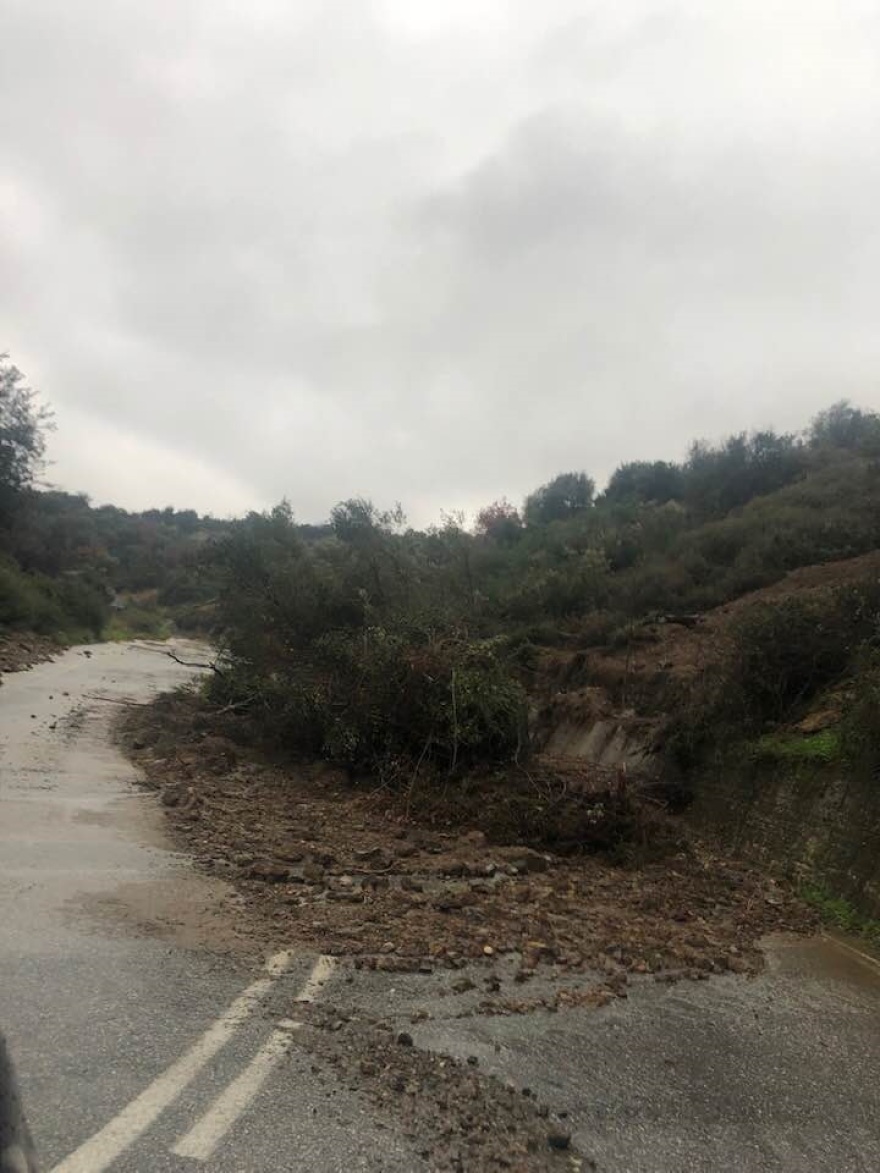 Κακοκαιρία: Τεράστιες καταστροφές στα Χανιά 