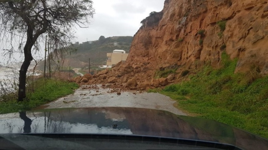 Κακοκαιρία: Τεράστιες καταστροφές στα Χανιά 