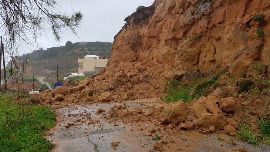 Κακοκαιρία: Τεράστιες καταστροφές στα Χανιά 