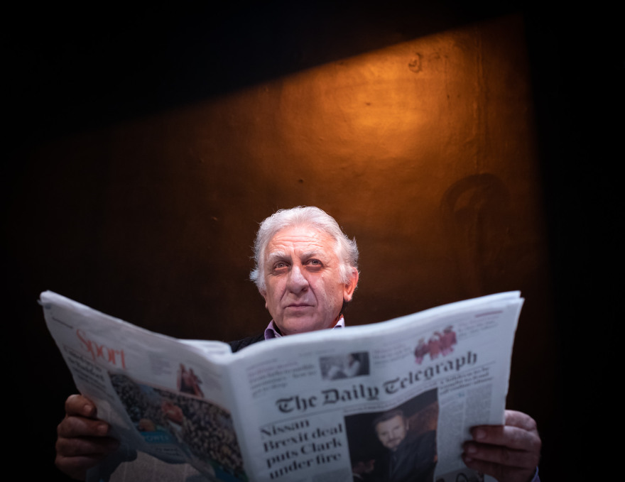 Η «Φαλακρή τραγουδίστρια» έρχεται: Δείτε τις πρώτες φωτογραφίες