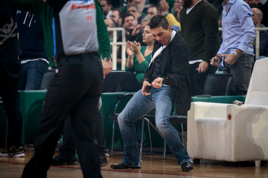 Κύπελλο μπάσκετ: Από τη δεύτερη περίοδο είχε αποφασίσει αποχώρηση ο Ολυμπιακός - Στηρίζει ο κόσμος του