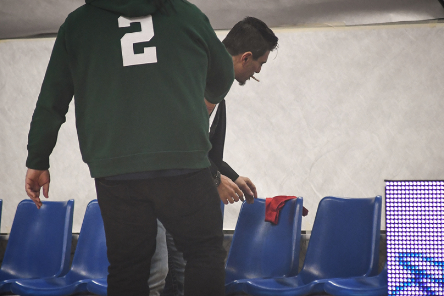 Κύπελλο μπάσκετ: Από τη δεύτερη περίοδο είχε αποφασίσει αποχώρηση ο Ολυμπιακός - Στηρίζει ο κόσμος του