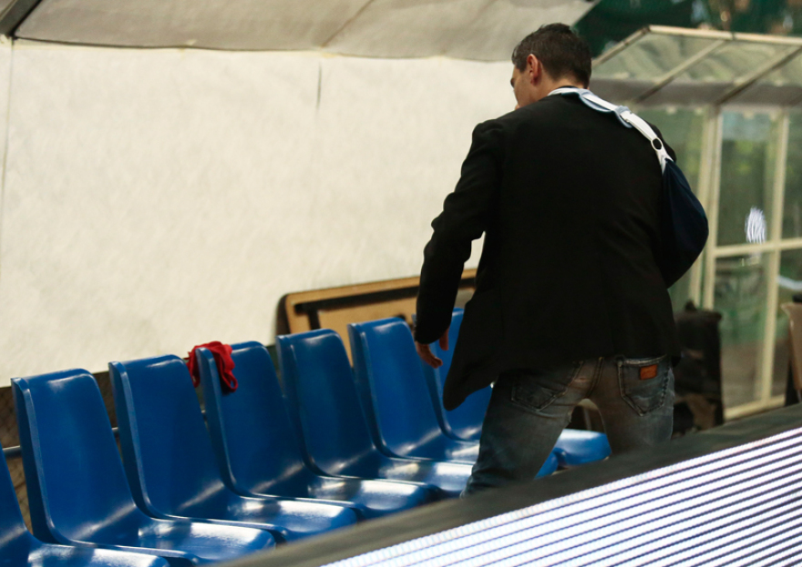 Κύπελλο μπάσκετ: Από τη δεύτερη περίοδο είχε αποφασίσει αποχώρηση ο Ολυμπιακός - Στηρίζει ο κόσμος του