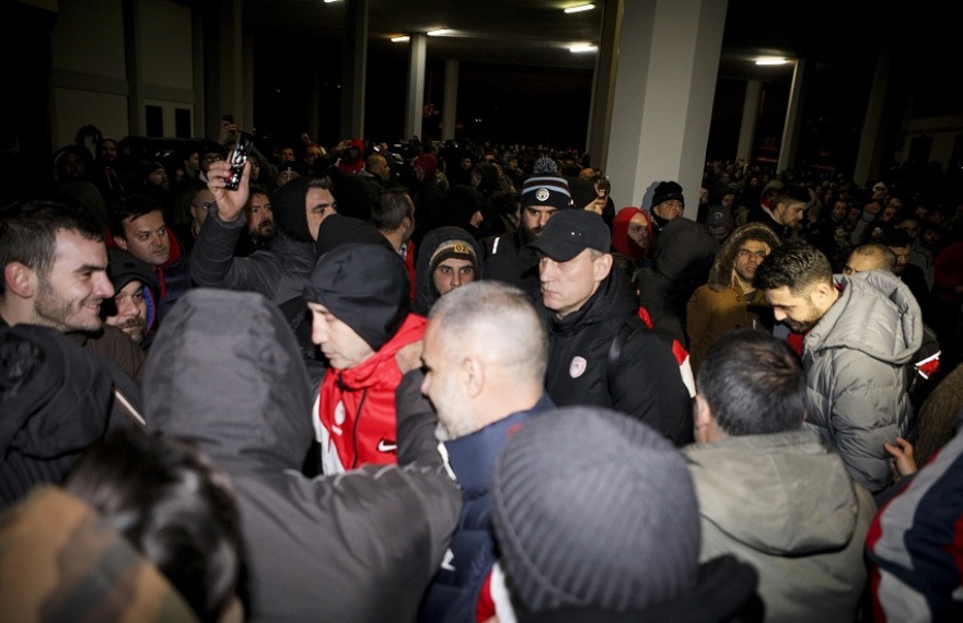 Κύπελλο μπάσκετ: Από τη δεύτερη περίοδο είχε αποφασίσει αποχώρηση ο Ολυμπιακός - Στηρίζει ο κόσμος του