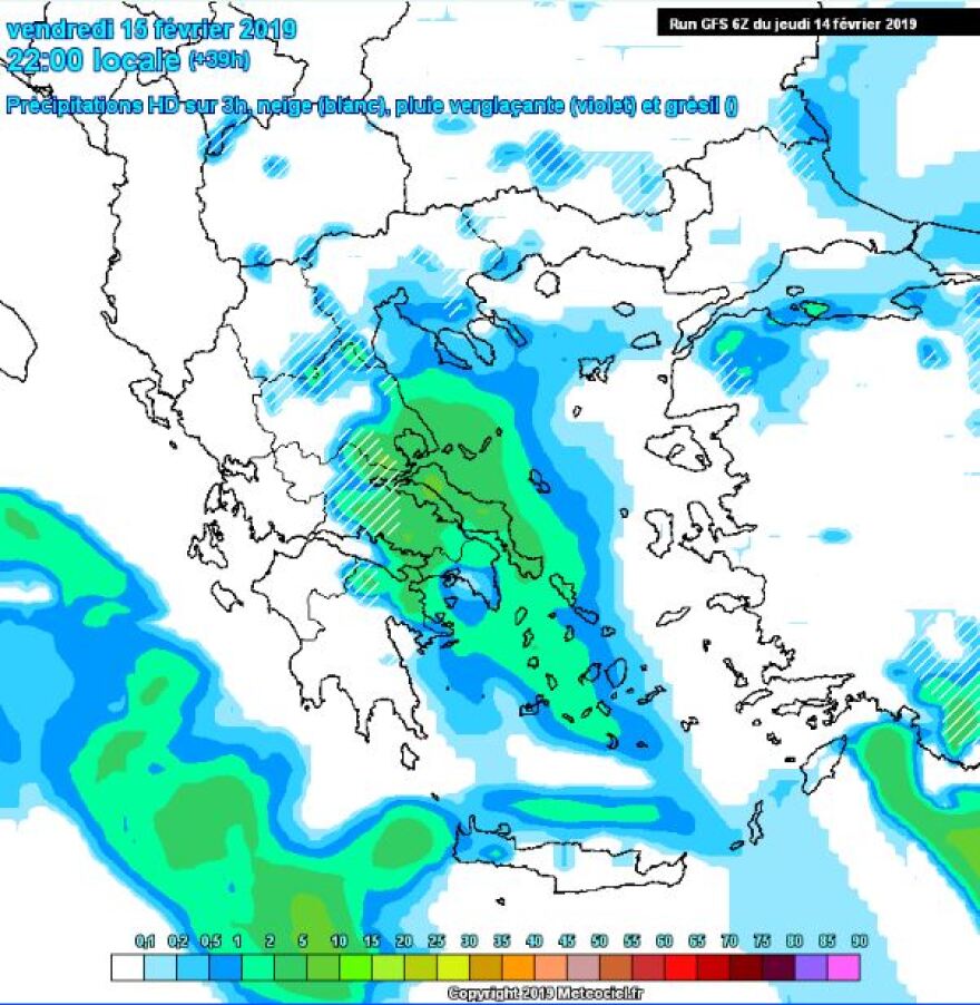 «Αγριεύει» ο καιρός: Νέα κακοκαιρία με ισχυρές βροχές, θυελλώδεις ανέμους και χιόνια