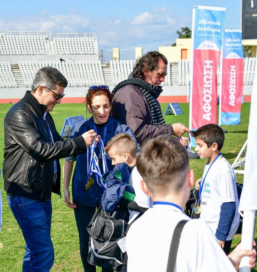Φεστιβάλ Αθλητικών Ακαδημιών ΟΠΑΠ: Διήμερη γιορτή του αθλητισμού στην Πάτρα