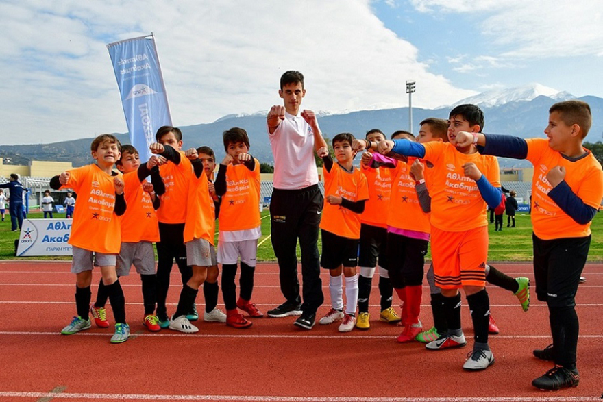 Φεστιβάλ Αθλητικών Ακαδημιών ΟΠΑΠ: Διήμερη γιορτή του αθλητισμού στην Πάτρα