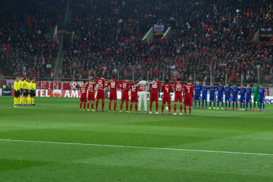 Europa League, Ολυμπιακός-Ντιναμό Κιέβου 2-2: Πικρό φινάλε, μπορεί την πρόκριση