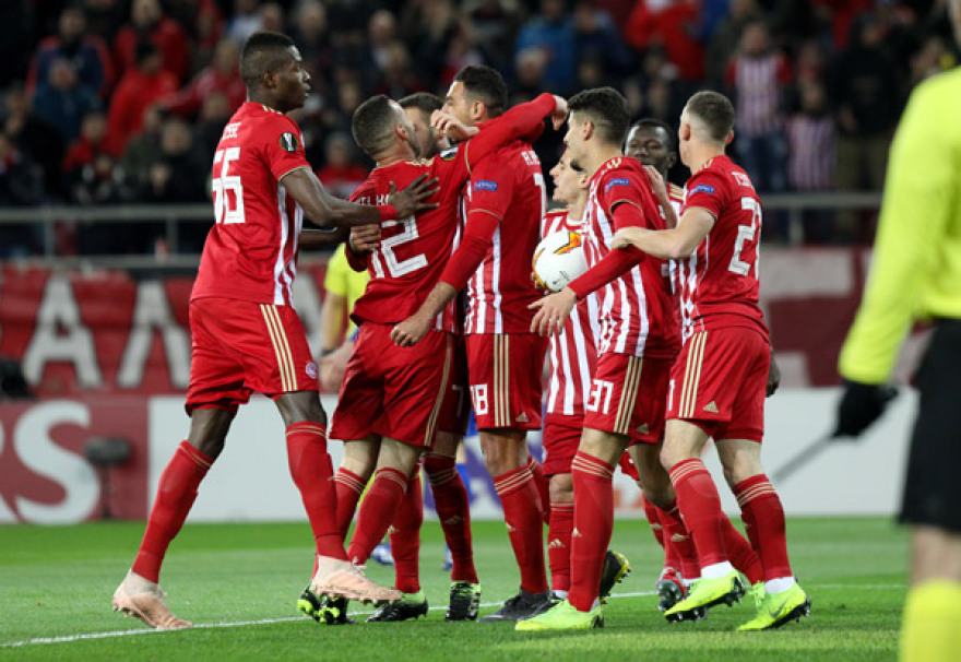 Europa League, Ολυμπιακός-Ντιναμό Κιέβου 2-2: Πικρό φινάλε, μπορεί την πρόκριση