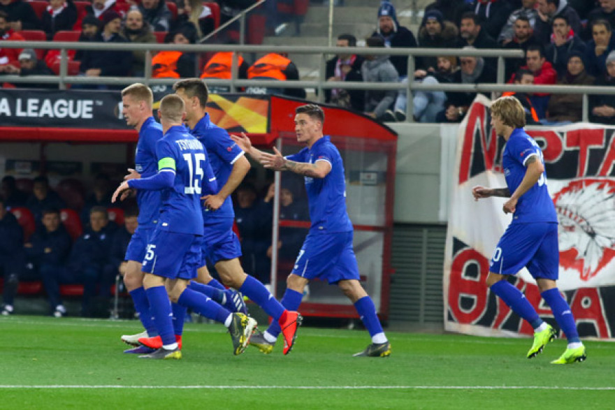 Europa League, Ολυμπιακός-Ντιναμό Κιέβου 2-2: Πικρό φινάλε, μπορεί την πρόκριση