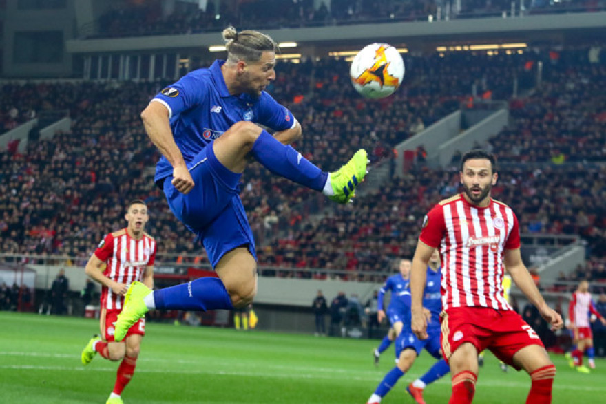 Europa League, Ολυμπιακός-Ντιναμό Κιέβου 2-2: Πικρό φινάλε, μπορεί την πρόκριση