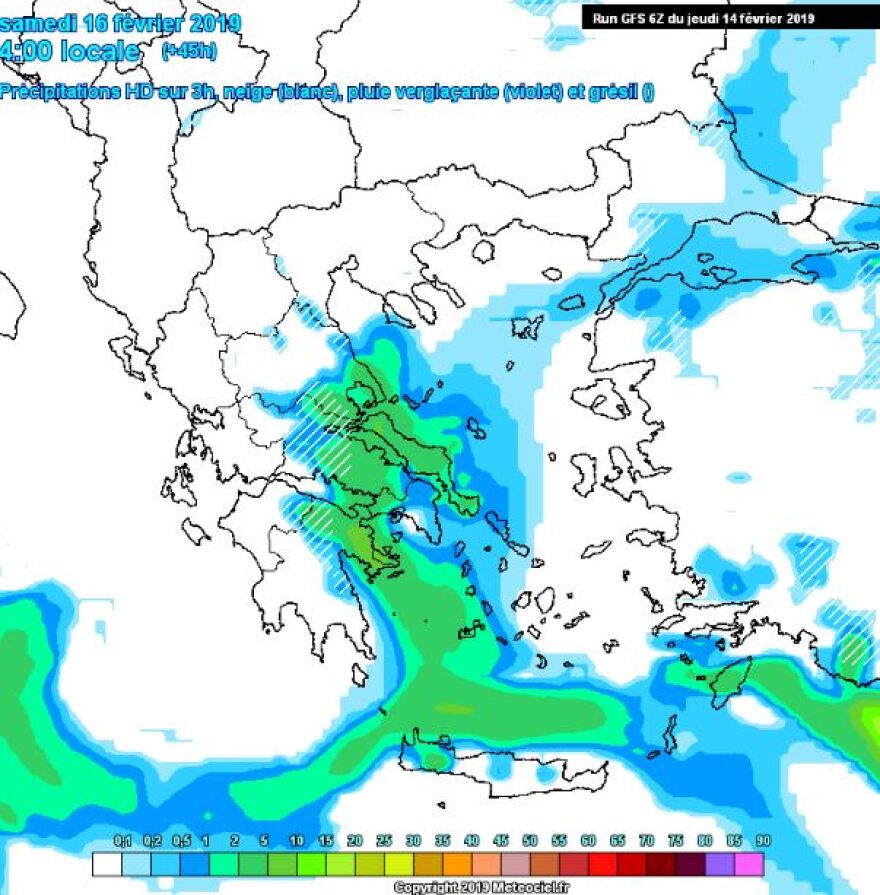 «Αγριεύει» ο καιρός: Νέα κακοκαιρία με ισχυρές βροχές, θυελλώδεις ανέμους και χιόνια