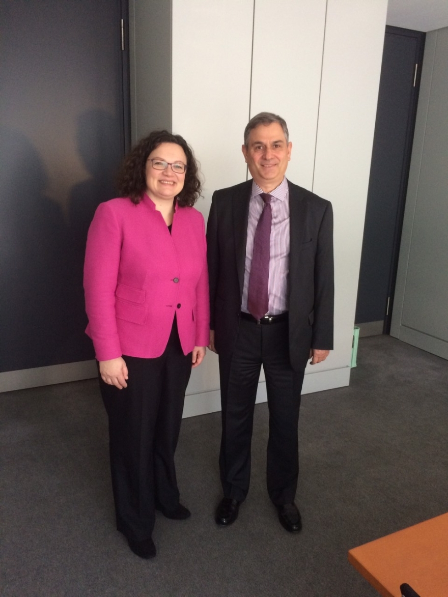 Γεννηματά: Η Ευρώπη χρειάζεται προοδευτικές λύσεις απέναντι στη λιτότητα