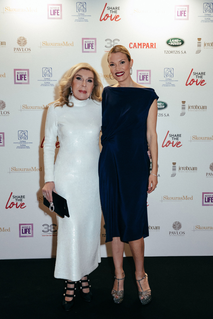  «Δείπνο αγάπης» για την «Ελπίδα» με λαμπερούς καλεσμένους